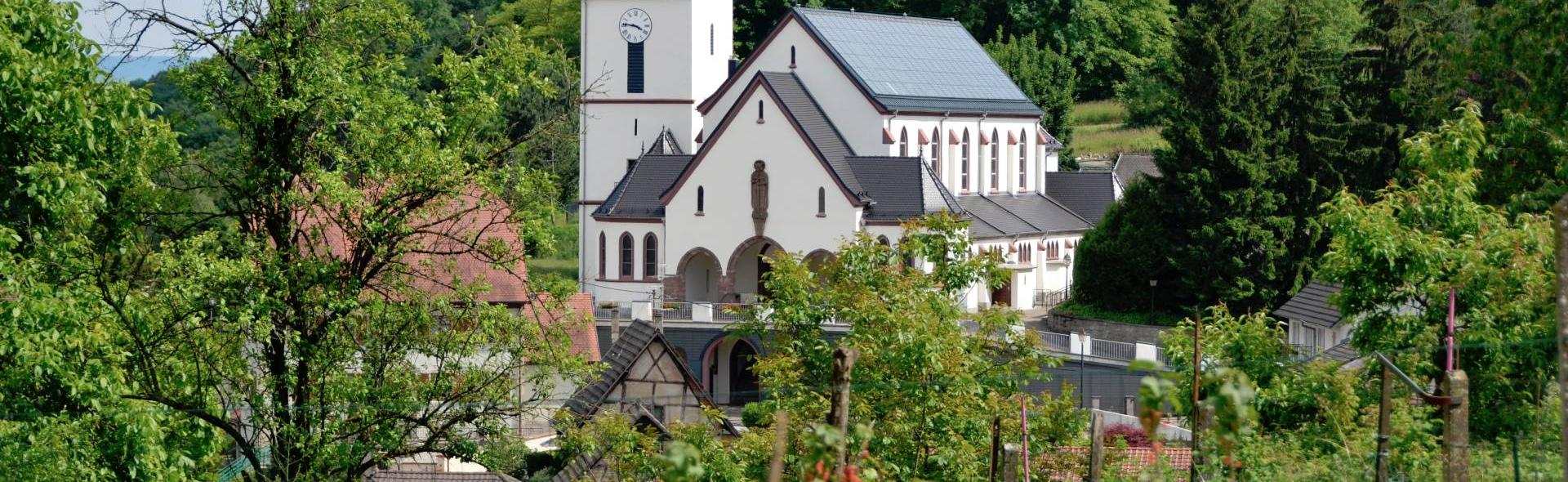 Eglise St-Georges, Bartenheim ©ADT