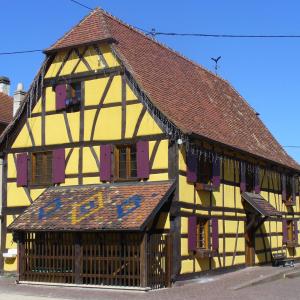 Maison alsacienne Ville de Sierentz ©ADT