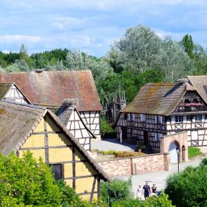 Ecomusée d'Alsace ©OTC Mulhouse et sa région B.Buhrer