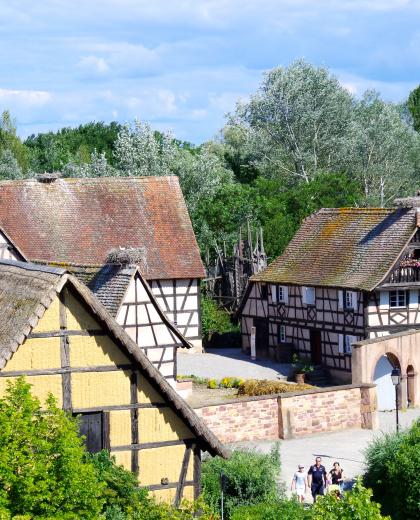 Ecomusée d'Alsace ©OTC Mulhouse et sa région B.Buhrer